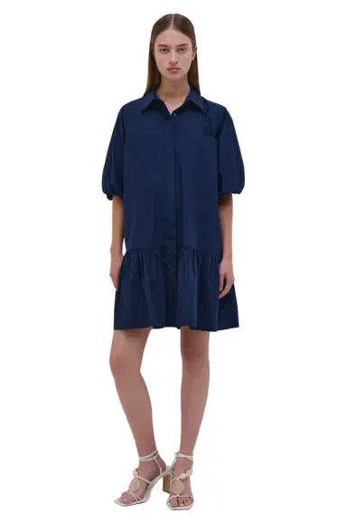 Simkhai Signature Crissy Shirt Dress | Thumbnail 1 Simkhai Signature Crissy Shirt Dress | Thumbnail 1