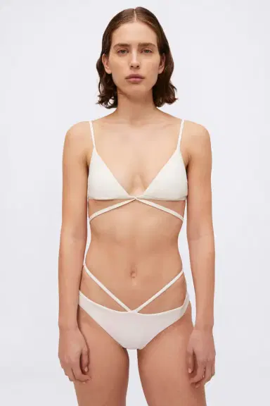 Simkhai Signature Emmalynn Bikini Bottom | Thumbnail 4