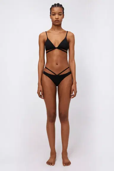 Simkhai Signature Harlen Bikini Top | Thumbnail 3 Simkhai Signature Harlen Bikini Top | Thumbnail 3