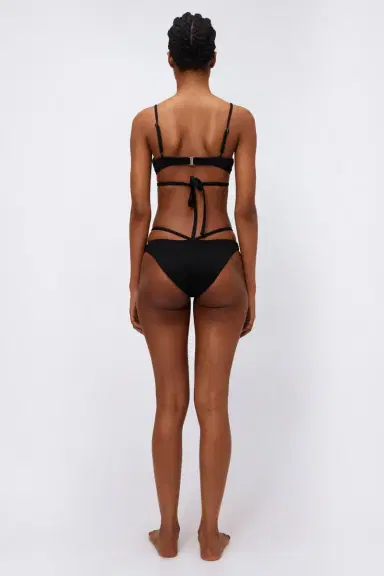 Simkhai Signature Harlen Bikini Top | Thumbnail 4 Simkhai Signature Harlen Bikini Top | Thumbnail 4