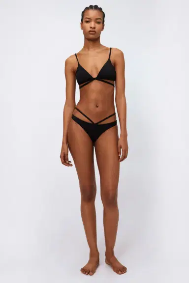Simkhai Signature Harlen Bikini Top | Thumbnail 5 Simkhai Signature Harlen Bikini Top | Thumbnail 5
