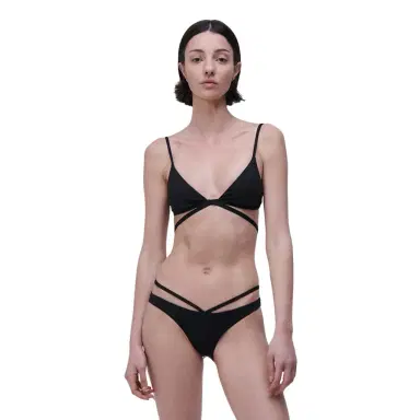 Simkhai Signature Harlen Bikini Top | Thumbnail 1 Simkhai Signature Harlen Bikini Top | Thumbnail 1