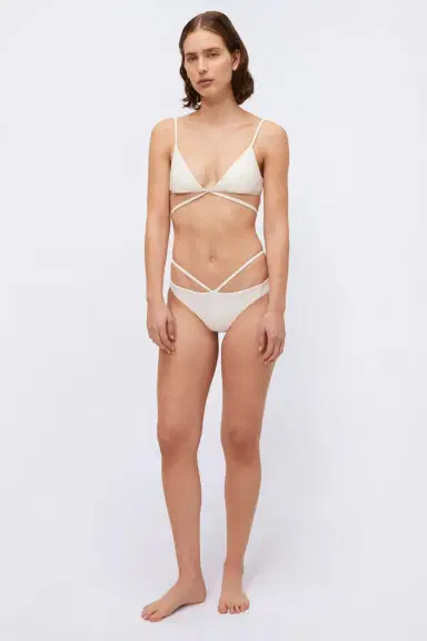 Simkhai Signature Harlen Bikini Top | Thumbnail 4