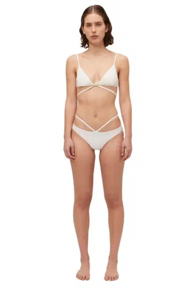 Simkhai Signature Harlen Bikini Top | Thumbnail 1