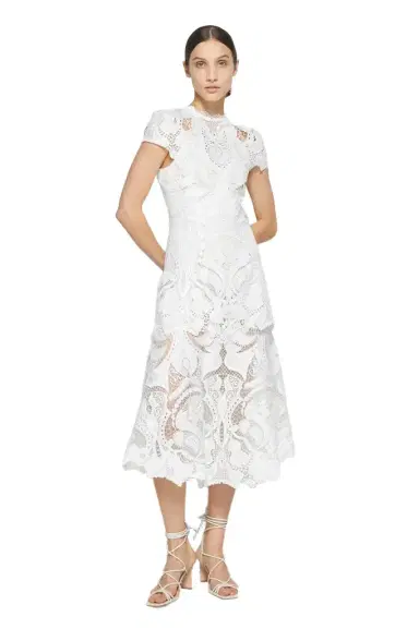 Simkhai Signature Laura Lace Dress | Thumbnail 1