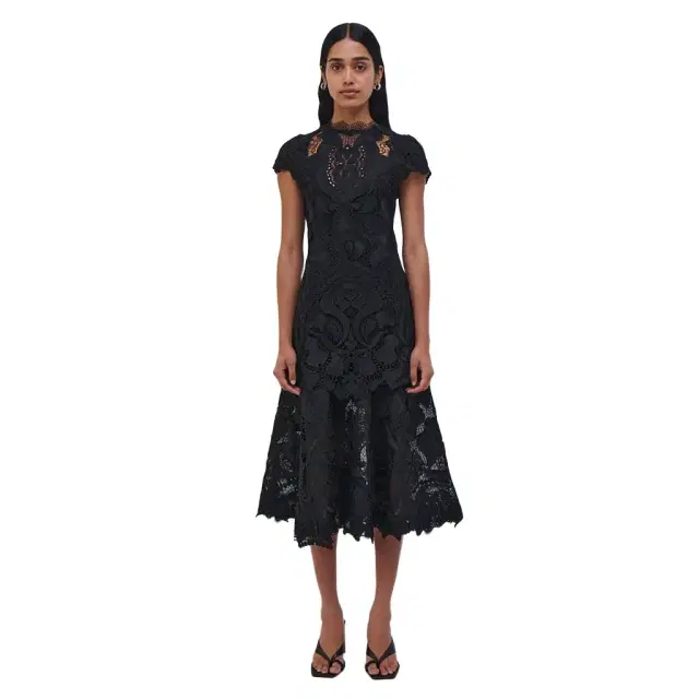 Signature Laura Lace Dress