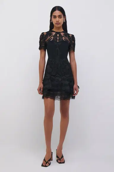 Simkhai Signature Paislee Tee Dress | Thumbnail 2
