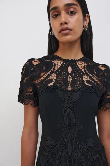Simkhai Signature Paislee Tee Dress | Thumbnail 3