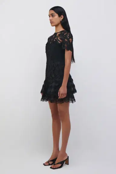 Simkhai Signature Paislee Tee Dress | Thumbnail 4