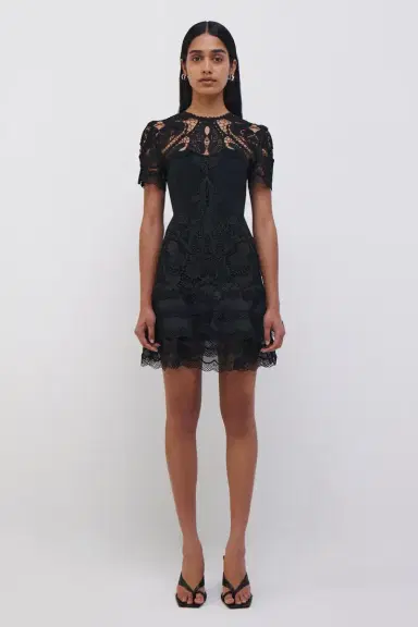 Simkhai Signature Paislee Tee Dress | Thumbnail 6