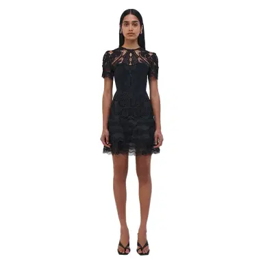 Simkhai Signature Paislee Tee Dress | Thumbnail 1