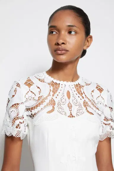 Simkhai Signature Paislee Tee Dress | Thumbnail 2