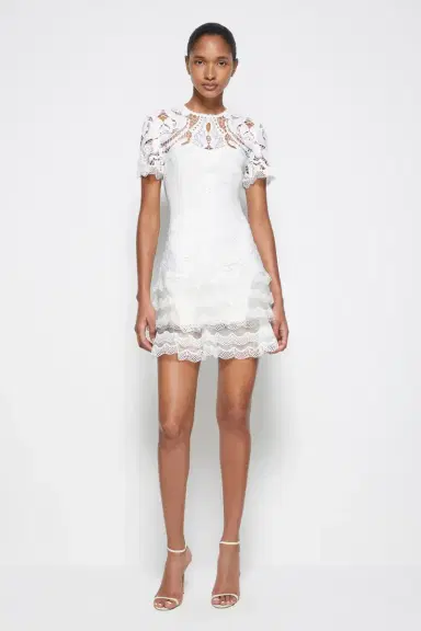 Simkhai Signature Paislee Tee Dress | Thumbnail 3