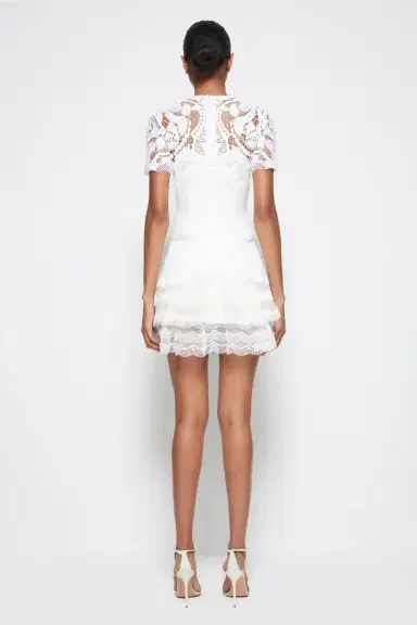 Simkhai Signature Paislee Tee Dress | Thumbnail 5