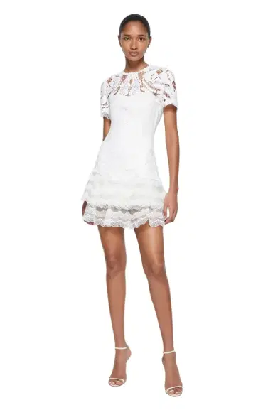 Simkhai Signature Paislee Tee Dress | Thumbnail 1