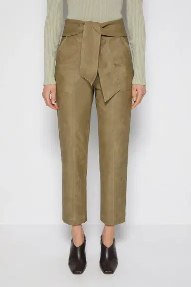 Simkhai Tessa Vegan Leather Pant | Thumbnail 2 Simkhai Tessa Vegan Leather Pant | Thumbnail 2
