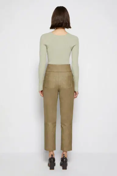Simkhai Tessa Vegan Leather Pant | Thumbnail 4 Simkhai Tessa Vegan Leather Pant | Thumbnail 4
