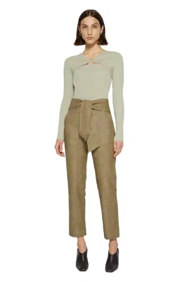 Simkhai Tessa Vegan Leather Pant | Thumbnail 1 Simkhai Tessa Vegan Leather Pant | Thumbnail 1