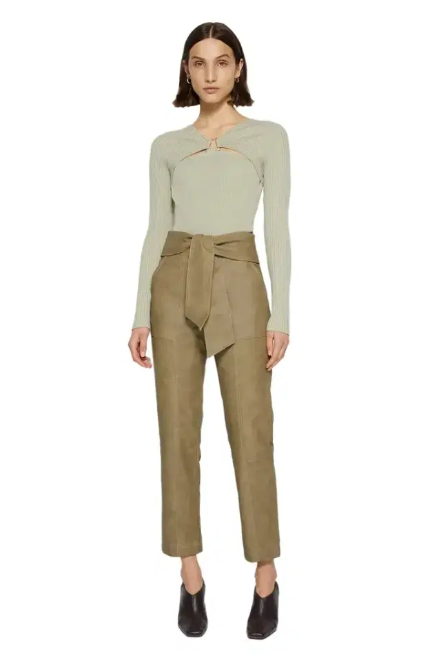Tessa Vegan Leather Pant