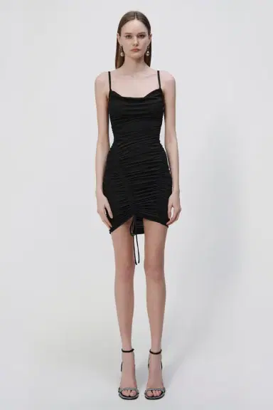 Simkhai Trixie Pebble Jersey Mini Dress | Thumbnail 5