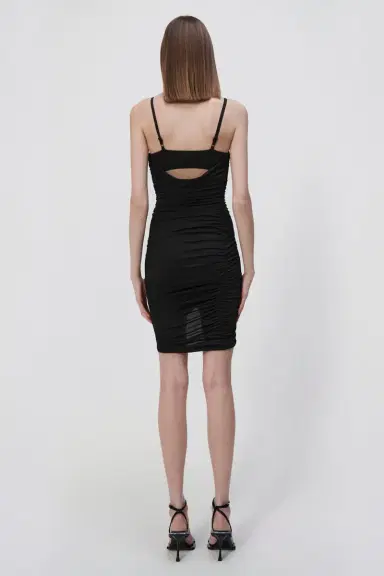 Simkhai Trixie Pebble Jersey Mini Dress | Thumbnail 6