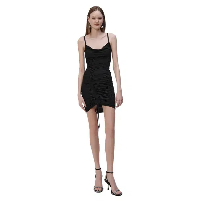 Trixie Pebble Jersey Mini Dress