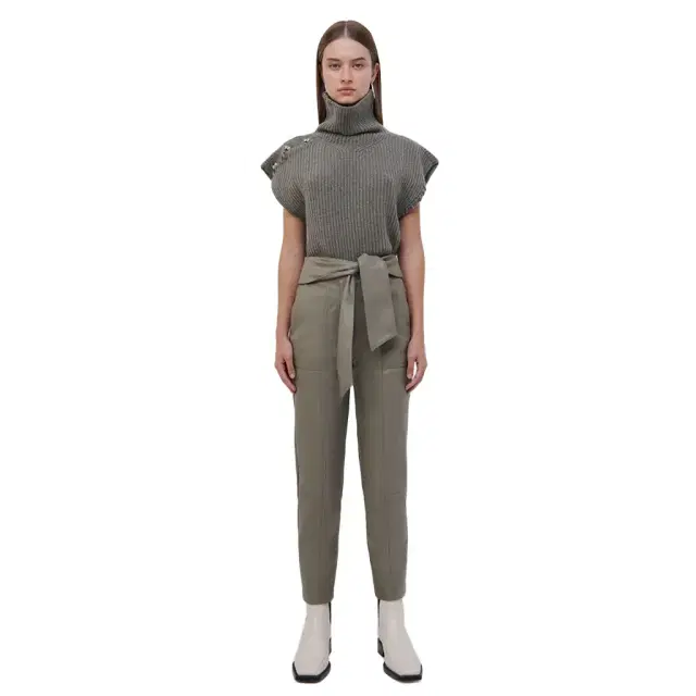 Simkhai Winona Recycled Cashmere Turtleneck