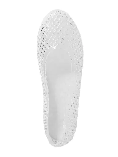 Ancient Greek Sandals Iro Pvc Ballet Flats | Thumbnail 1 Ancient Greek Sandals Iro Pvc Ballet Flats | Thumbnail 1