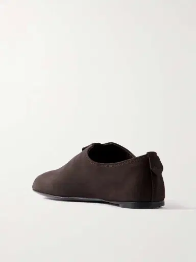 Loro Piana Floaty Nubuck Loafers | Thumbnail 3