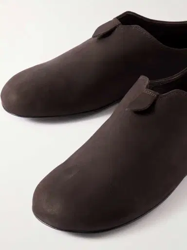Loro Piana Floaty Nubuck Loafers | Thumbnail 4