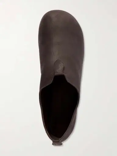 Loro Piana Floaty Nubuck Loafers | Thumbnail 5