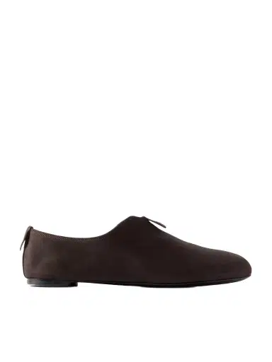 Loro Piana Floaty Nubuck Loafers | Thumbnail 1