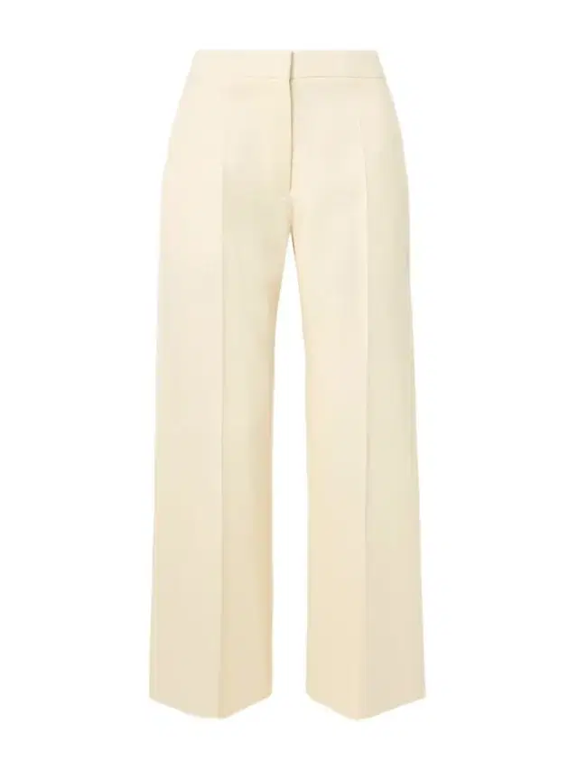 Pleated Wool-twill Straight-leg Pants