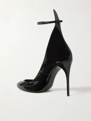 Alaïa 90 Patent-leather Pumps | Thumbnail 3 Alaïa 90 Patent-leather Pumps | Thumbnail 3