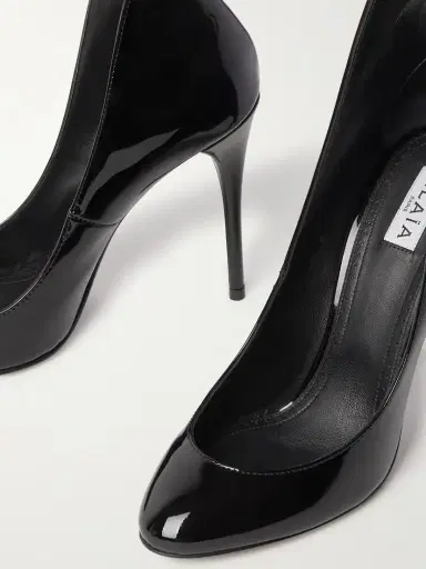 Alaïa 90 Patent-leather Pumps | Thumbnail 4 Alaïa 90 Patent-leather Pumps | Thumbnail 4