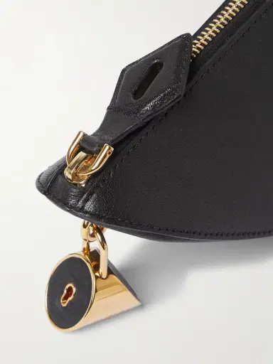 Alaïa Le Demi-cœur Leather Clutch | Thumbnail 4 Alaïa Le Demi-cœur Leather Clutch | Thumbnail 4