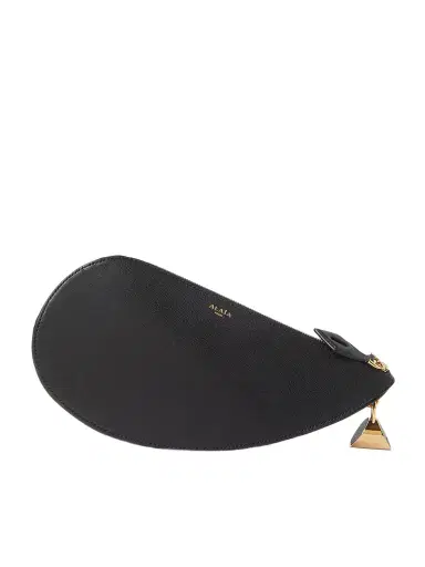 Alaïa Le Demi-cœur Leather Clutch | Thumbnail 1 Alaïa Le Demi-cœur Leather Clutch | Thumbnail 1