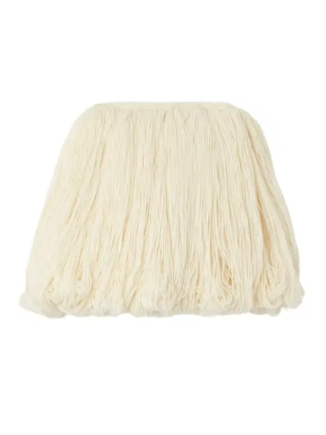 Alaïa Fringed Wool-blend Mini Skirt