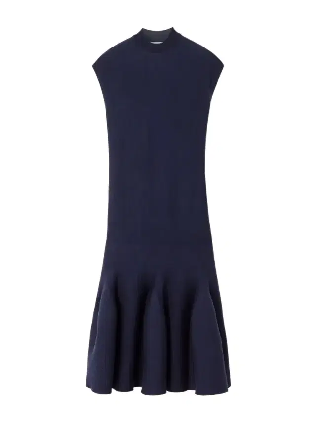 Alaïa Pleated Wool-blend Mini Dress