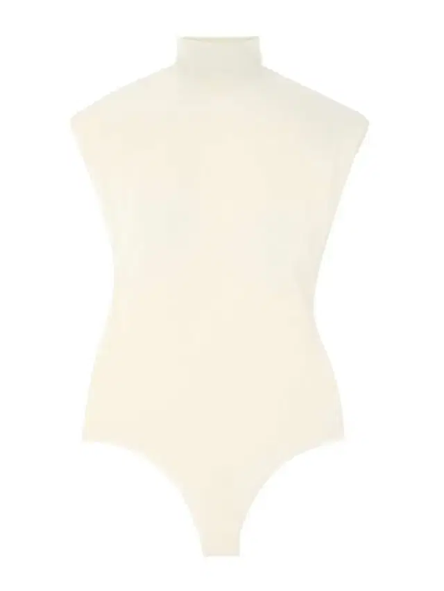Wool-blend Turtleneck Bodysuit