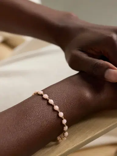 Irene Neuwirth Classic 18-karat Rose Gold Opal Bracelet | Thumbnail 2 Irene Neuwirth Classic 18-karat Rose Gold Opal Bracelet | Thumbnail 2