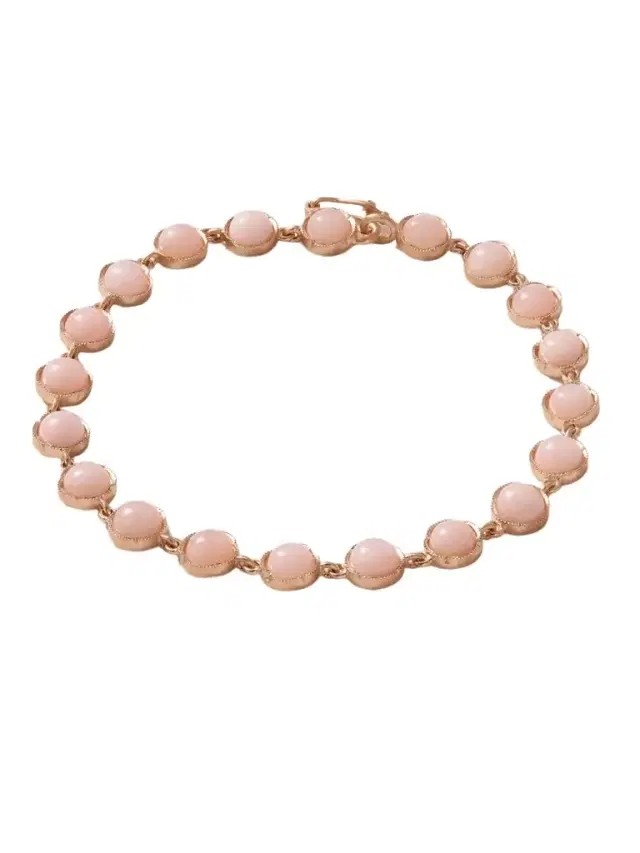 Irene Neuwirth Classic 18-karat Rose Gold Opal Bracelet