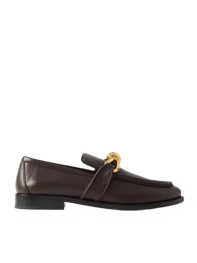 Astaire Embellished Leather Loafers