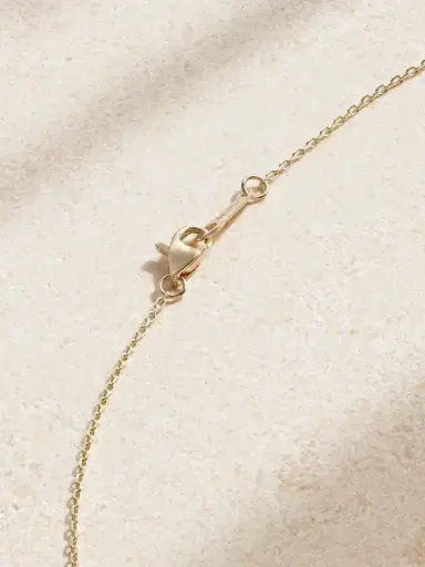 Mizuki 14-karat Gold Pearl Necklace | Thumbnail 3