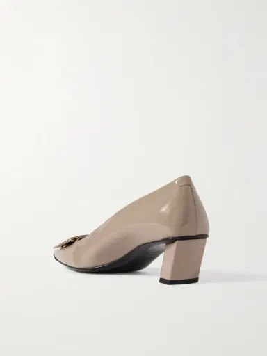 Roger Vivier Belle Vivier 45 Patent-leather Pumps | Thumbnail 3 Roger Vivier Belle Vivier 45 Patent-leather Pumps | Thumbnail 3