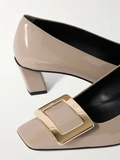 Roger Vivier Belle Vivier 45 Patent-leather Pumps | Thumbnail 4 Roger Vivier Belle Vivier 45 Patent-leather Pumps | Thumbnail 4