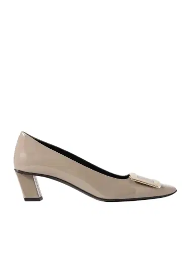 Roger Vivier Belle Vivier 45 Patent-leather Pumps | Thumbnail 1 Roger Vivier Belle Vivier 45 Patent-leather Pumps | Thumbnail 1