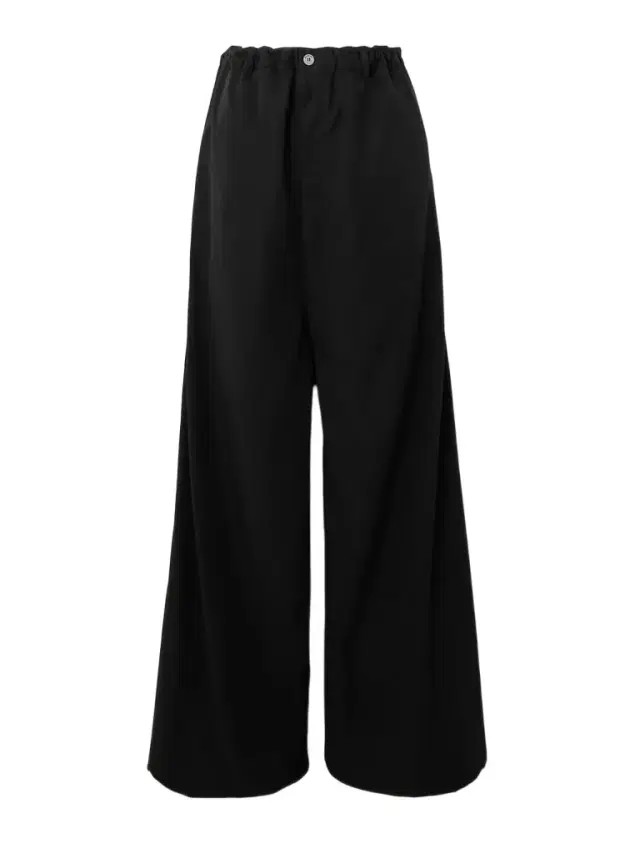 Lyocell-poplin Wide-leg Pants