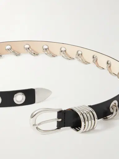 Déhanche Revenge Embellished Leather Belt | Thumbnail 3 Déhanche Revenge Embellished Leather Belt | Thumbnail 3