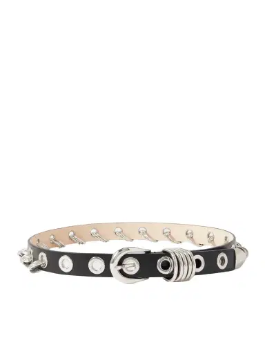 Déhanche Revenge Embellished Leather Belt | Thumbnail 1 Déhanche Revenge Embellished Leather Belt | Thumbnail 1